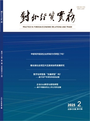对外经贸实务