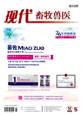 现代畜牧兽医